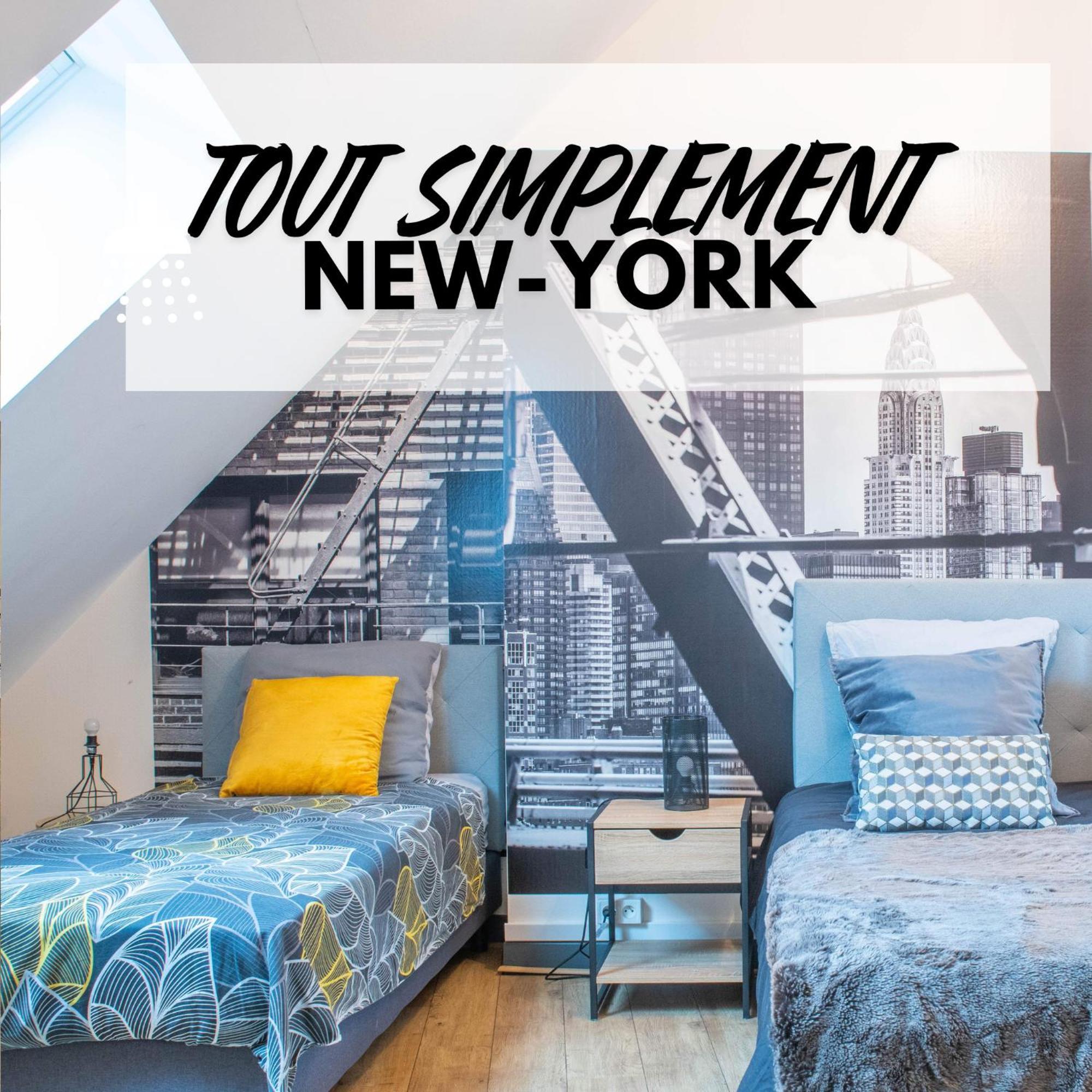 Tout Simplement New York Bourges Exterior foto